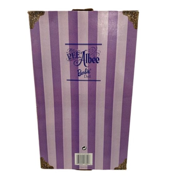 1997 Mattel Mrs. P.F.E. Albee Barbie Doll  Avon Special Edition NEW IN BOX! - Picture 7 of 8